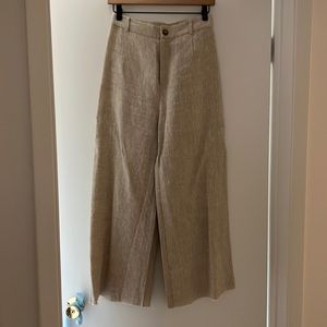 Reformation Linen Pants